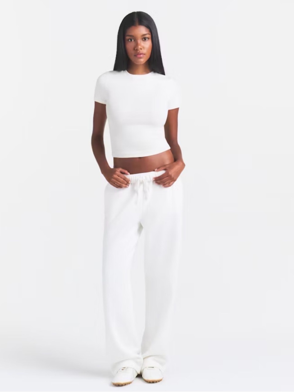 Skims Cotton Rib T-Shirt